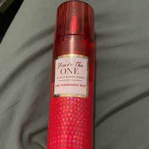 Bath and body works fragrance mist